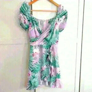 Revamped Summer Floral Dress